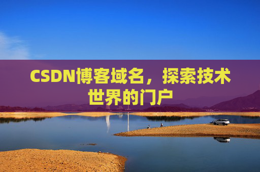 CSDN博客域名,探索技术世界的门户